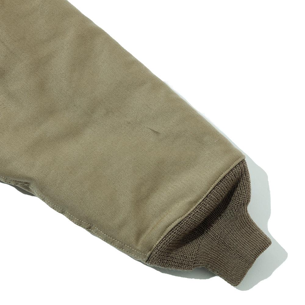 Warehouse & Co Lot. 2180 NAF 1168 Aviator & Ground Crew Jacket Khaki-Jacket-Clutch Cafe