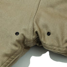 Warehouse & Co Lot. 2180 NAF 1168 Aviator & Ground Crew Jacket Khaki-Jacket-Clutch Cafe