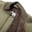 Warehouse & Co Lot. 2180 NAF 1168 Aviator & Ground Crew Jacket Khaki-Jacket-Clutch Cafe