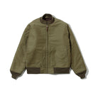Warehouse & Co Lot. 2180 NAF 1168 Aviator & Ground Crew Jacket Khaki-Jacket-Clutch Cafe