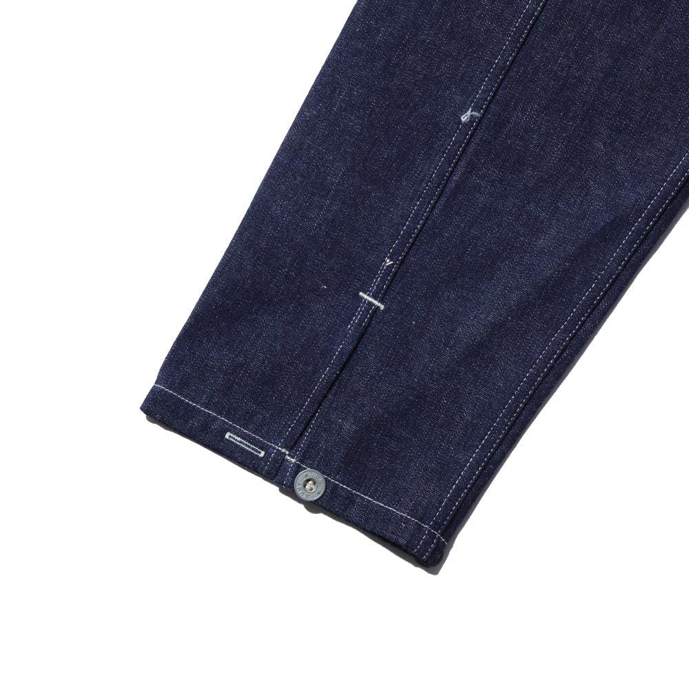 Warehouse & Co Lot. 2187 US Army Denim Pullover Indigo-Shirt-Clutch Cafe