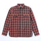 Warehouse & Co Lot. 3022 Flannel Shirt w/ Chin Strap Salmon-Shirt-Clutch Cafe