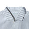 Warehouse & Co Lot. 3091 Open Collar Shirt Kinari Base Stripe-Shirt-Clutch Cafe