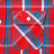 Warehouse & Co Lot. 3104B Flannel Shirt 1-Red-Shirt-Clutch Cafe