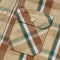 Warehouse & Co Lot. 3104F Flannel Shirt Beige-Shirt-Clutch Cafe