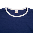 Warehouse & Co Lot. 4059 Ringer T-shirt Navy/Cream-T-shirt-Clutch Cafe