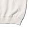 Warehouse & Co Lot. 4084 'Tick Tech' S/S Sweatshirt White-S/S Sweatshirt-Clutch Cafe