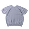 Warehouse & Co Lot. 4085 S/S Sweatshirt Grey-S/S Sweatshirt-Clutch Cafe