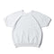 Warehouse & Co Lot. 4085 S/S Sweatshirt White-S/S Sweatshirt-Clutch Cafe