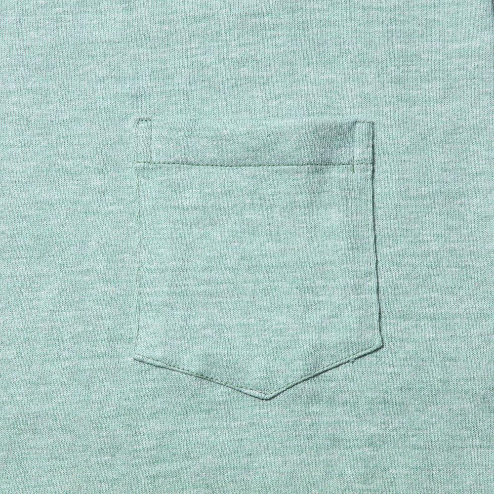 Warehouse & Co Lot. 4097 88/12 Pocket T-Shirt Green-T-Shirt-Clutch Cafe