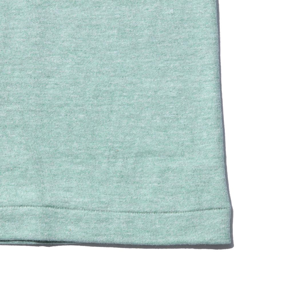 Warehouse & Co Lot. 4097 88/12 Pocket T-Shirt Green-T-Shirt-Clutch Cafe