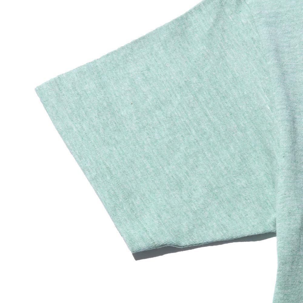Warehouse & Co Lot. 4097 88/12 Pocket T-Shirt Green-T-Shirt-Clutch Cafe