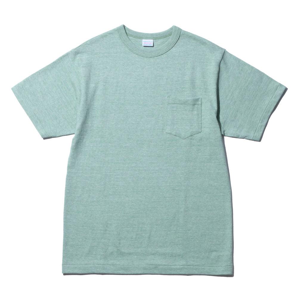 Warehouse & Co Lot. 4097 88/12 Pocket T-Shirt Green-T-Shirt-Clutch Cafe