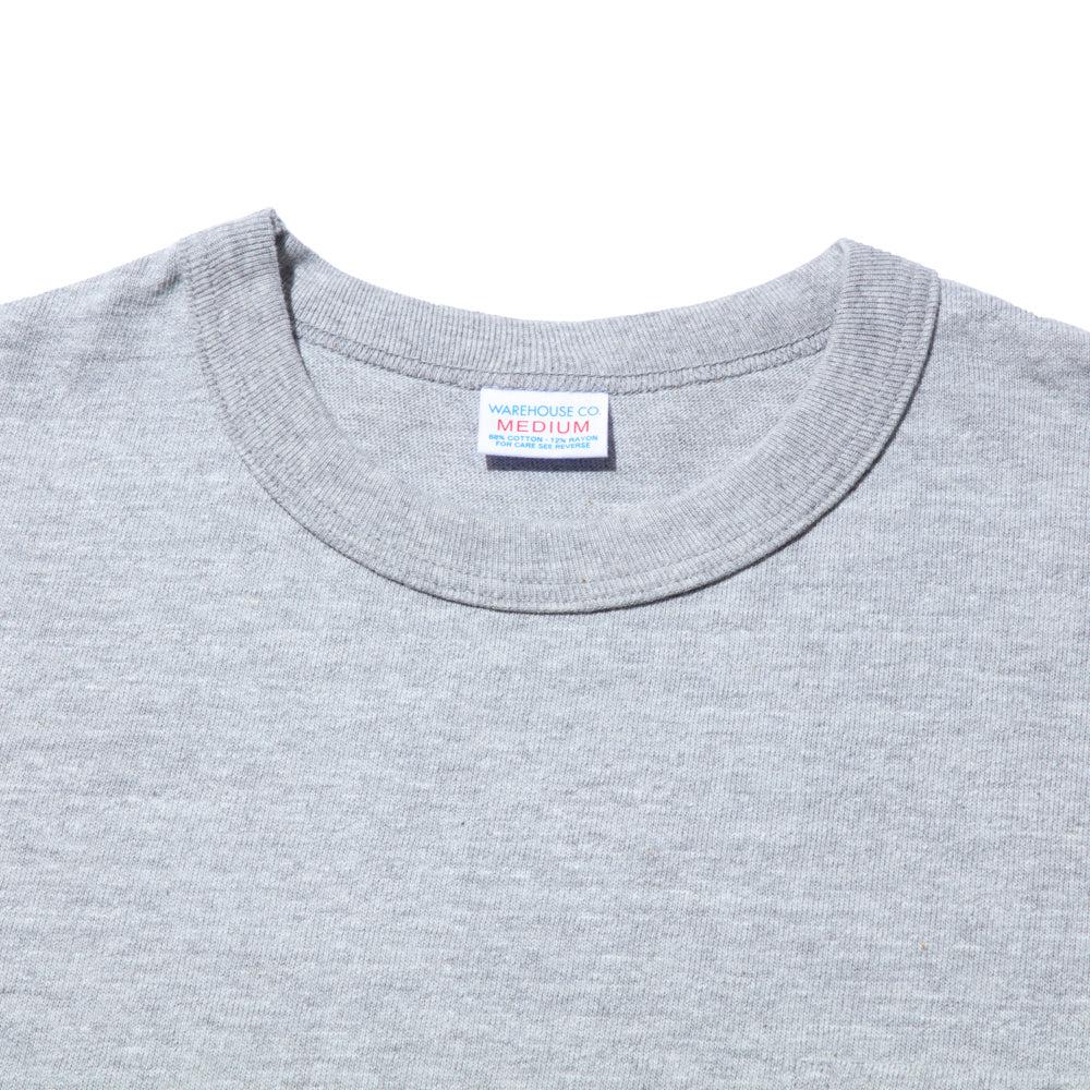 Warehouse & Co Lot. 4097 88/12 Pocket T-Shirt Heather Grey-T-Shirt-Clutch Cafe