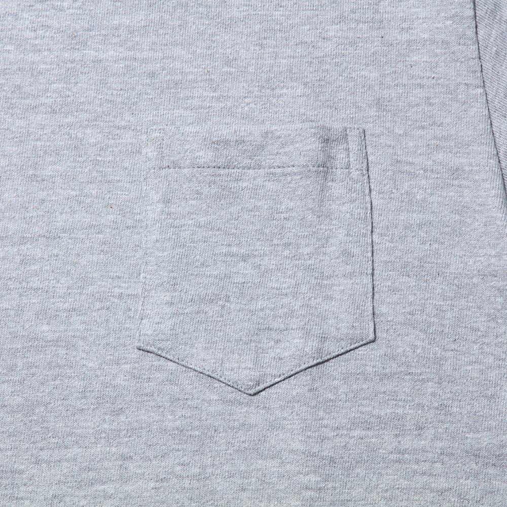 Warehouse & Co Lot. 4097 88/12 Pocket T-Shirt Heather Grey-T-Shirt-Clutch Cafe