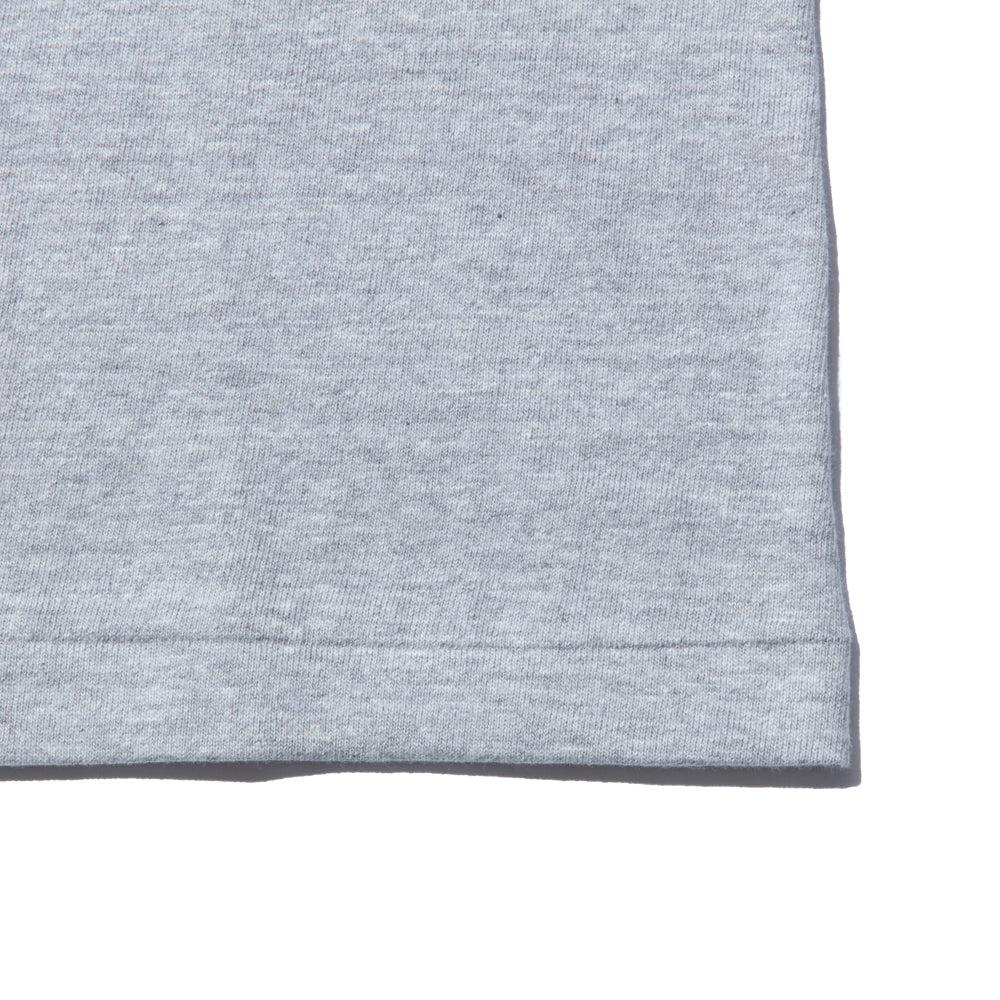 Warehouse & Co Lot. 4097 88/12 Pocket T-Shirt Heather Grey-T-Shirt-Clutch Cafe