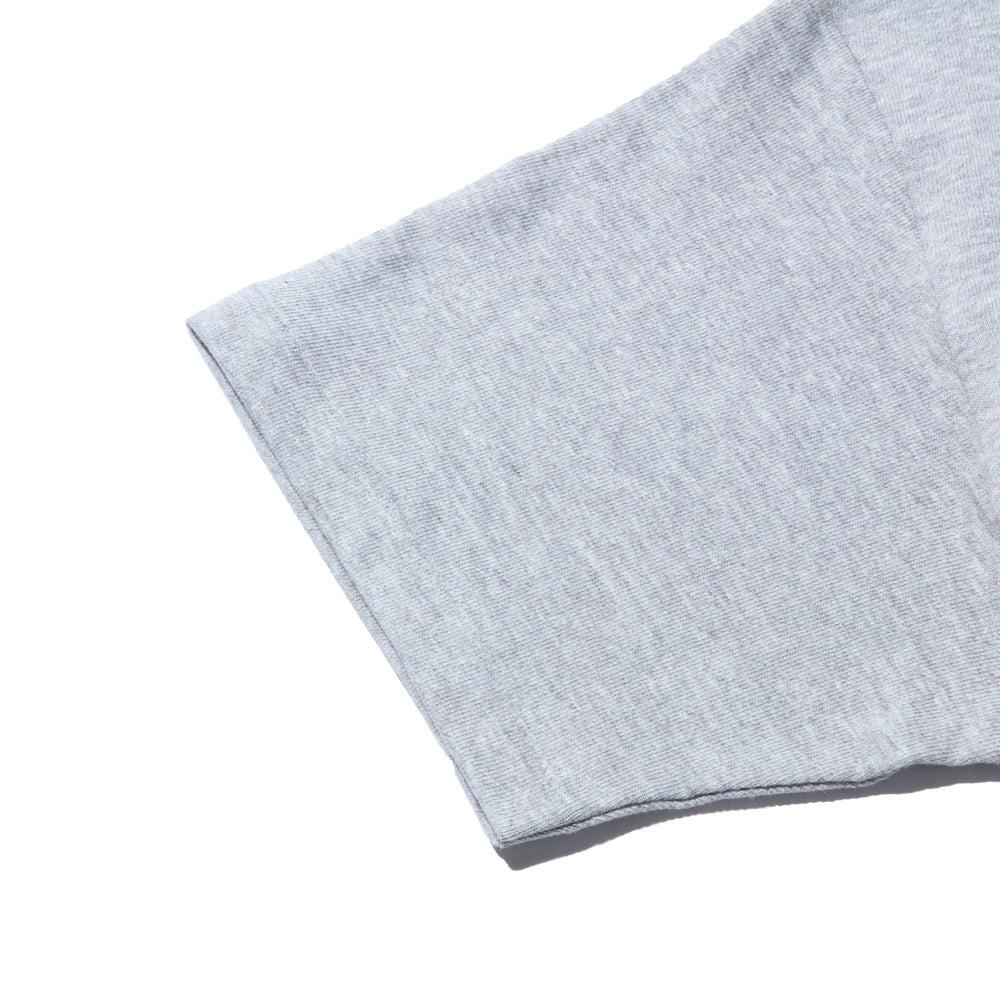 Warehouse & Co Lot. 4097 88/12 Pocket T-Shirt Heather Grey-T-Shirt-Clutch Cafe