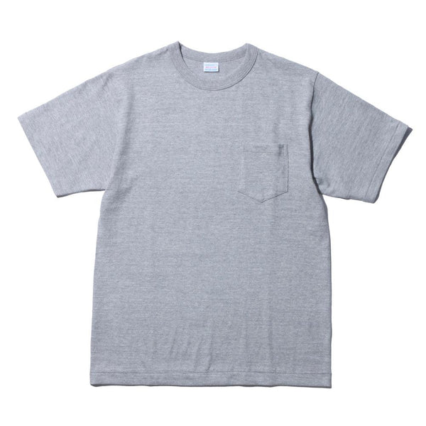 Warehouse & Co Lot. 4097 88/12 Pocket T-Shirt Heather Grey-T-Shirt-Clutch Cafe