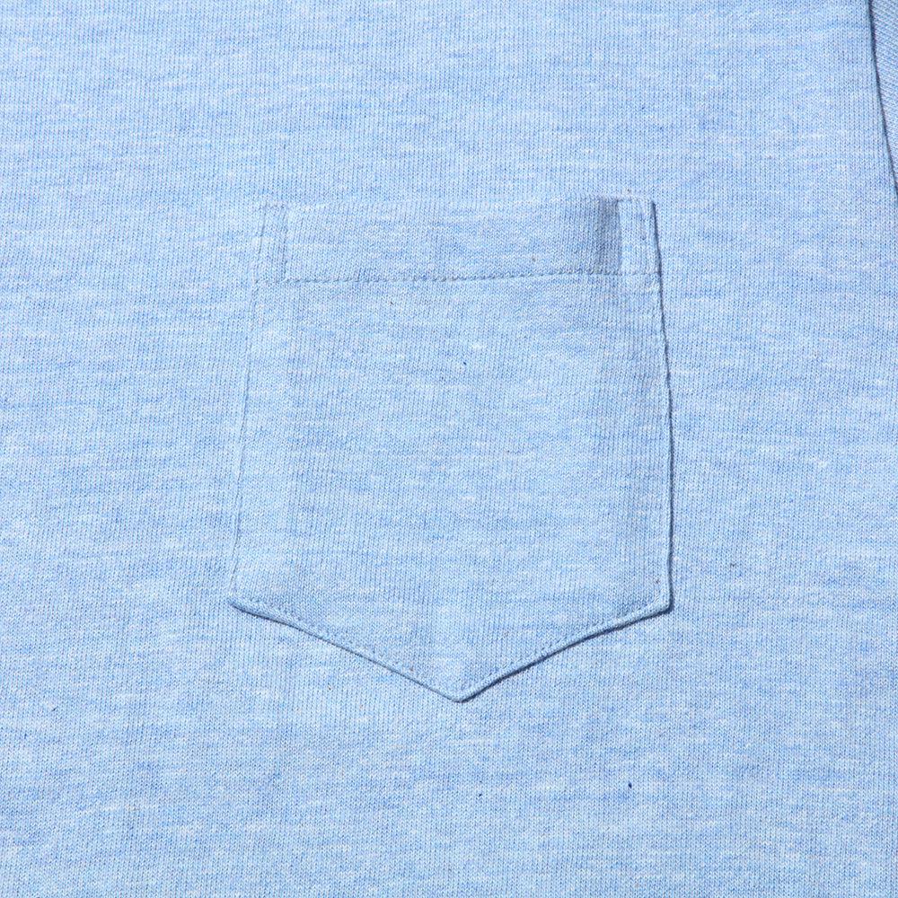 Warehouse & Co Lot. 4097 88/12 Pocket T-Shirt Navy-T-Shirt-Clutch Cafe