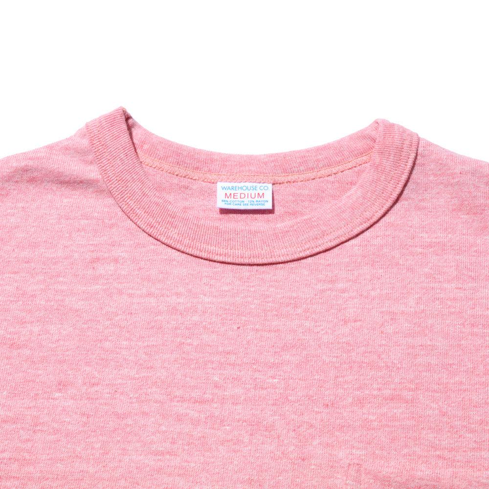 Warehouse & Co Lot. 4097 88/12 Pocket T-Shirt Red-T-Shirt-Clutch Cafe