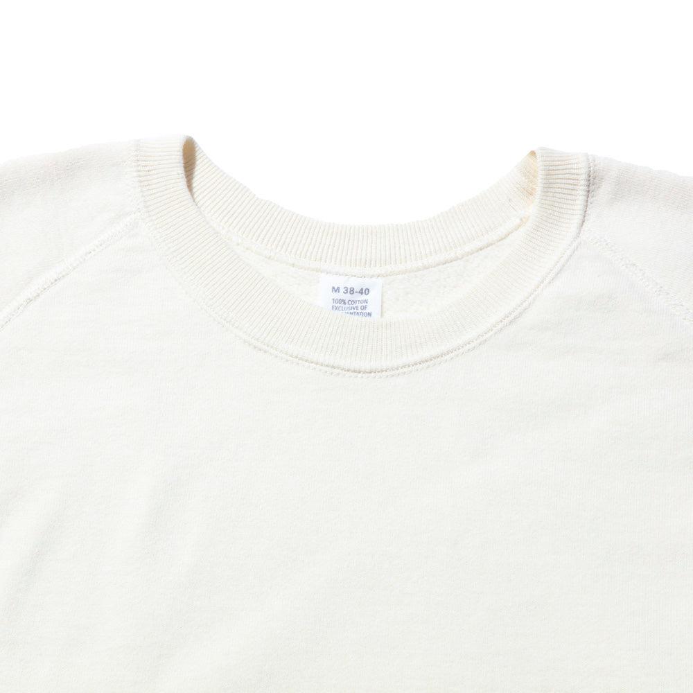 Warehouse & Co Lot. 461 Crew Neck Sweatshirt Cream-Sweatshirt-Clutch Cafe