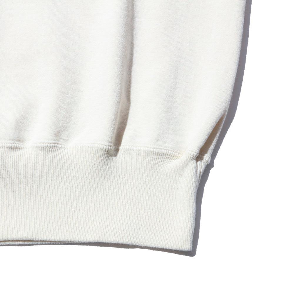 Warehouse & Co Lot. 461 Crew Neck Sweatshirt Cream-Sweatshirt-Clutch Cafe