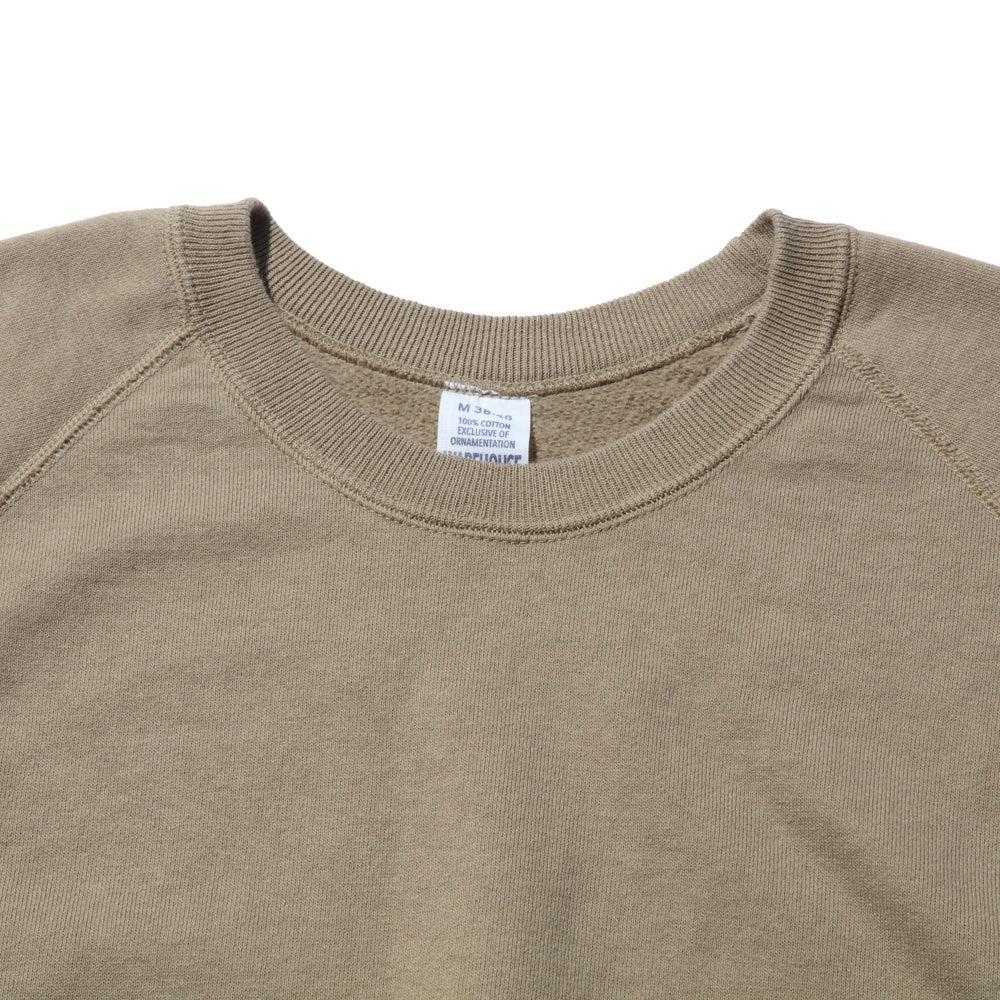 Warehouse & Co Lot. 461 Crew Neck Sweatshirt Green-Sweatshirt-Clutch Cafe