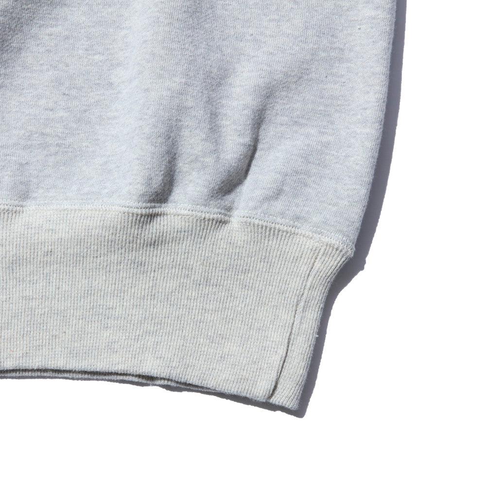 Warehouse & Co Lot. 461 Crew Neck Sweatshirt Grey-Sweatshirt-Clutch Cafe