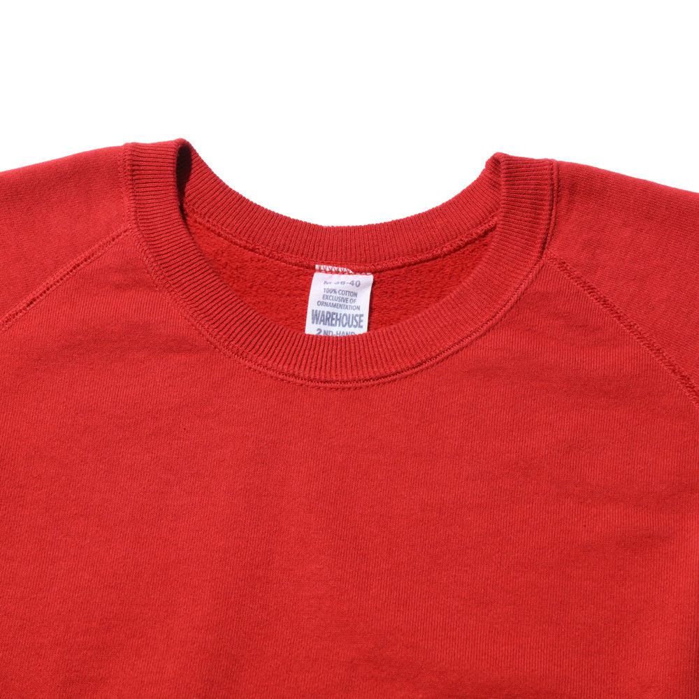 Warehouse & Co Lot. 461 Crew Neck Sweatshirt Red #1-Sweatshirt-Clutch Cafe