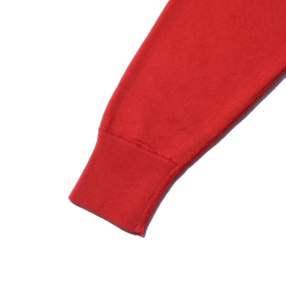 Warehouse & Co Lot. 461 Crew Neck Sweatshirt Red #1-Sweatshirt-Clutch Cafe