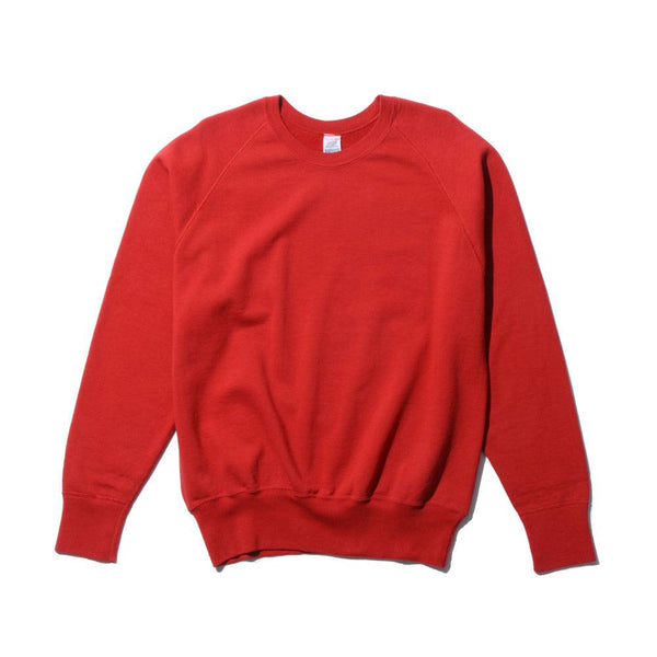 Warehouse & Co Lot. 461 Crew Neck Sweatshirt Red #1 – Clutch Cafe