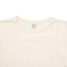 Warehouse 4800 Baseball Tee Cream/Bordeaux-T-shirt-Clutch Cafe