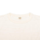 Warehouse 4800 Baseball Tee Cream/Green-T-shirt-Clutch Cafe