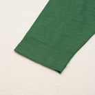 Warehouse 4800 Baseball Tee Cream/Green-T-shirt-Clutch Cafe
