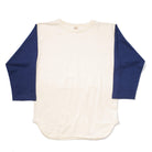 Warehouse 4800 Baseball Tee Cream/Navy-Clutch Cafe