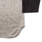 Warehouse 4800 Baseball Tee Grey/Black-T-shirt-Clutch Cafe