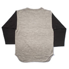Warehouse 4800 Baseball Tee Grey/Black-T-shirt-Clutch Cafe