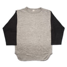 Warehouse 4800 Baseball Tee Grey/Black-T-shirt-Clutch Cafe