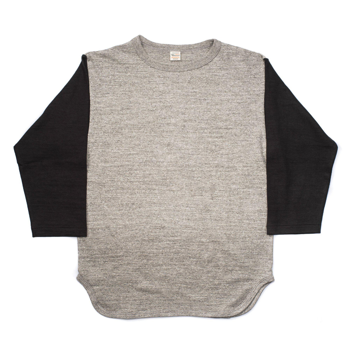 & Lot. 4800 Baseball Tee Grey