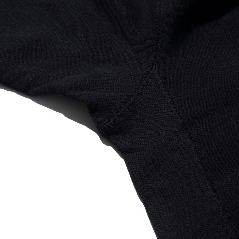 Warehouse & Co Lot. 484 Hooded Sweatshirt Black-Hooded Sweatshirt-Clutch Cafe