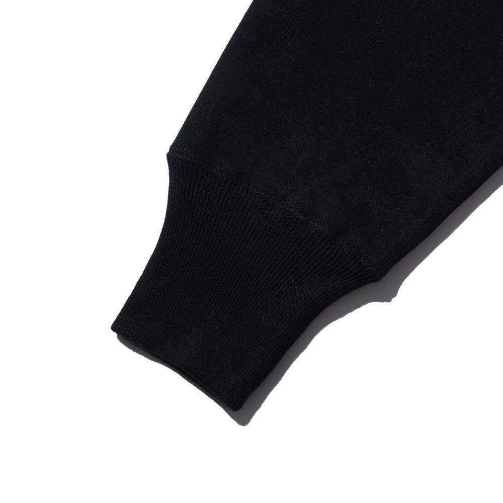 Warehouse & Co Lot. 484 Hooded Sweatshirt Black-Hooded Sweatshirt-Clutch Cafe