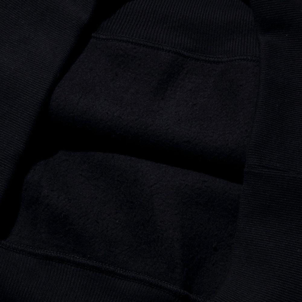 Warehouse & Co Lot. 484 Hooded Sweatshirt Black-Hooded Sweatshirt-Clutch Cafe