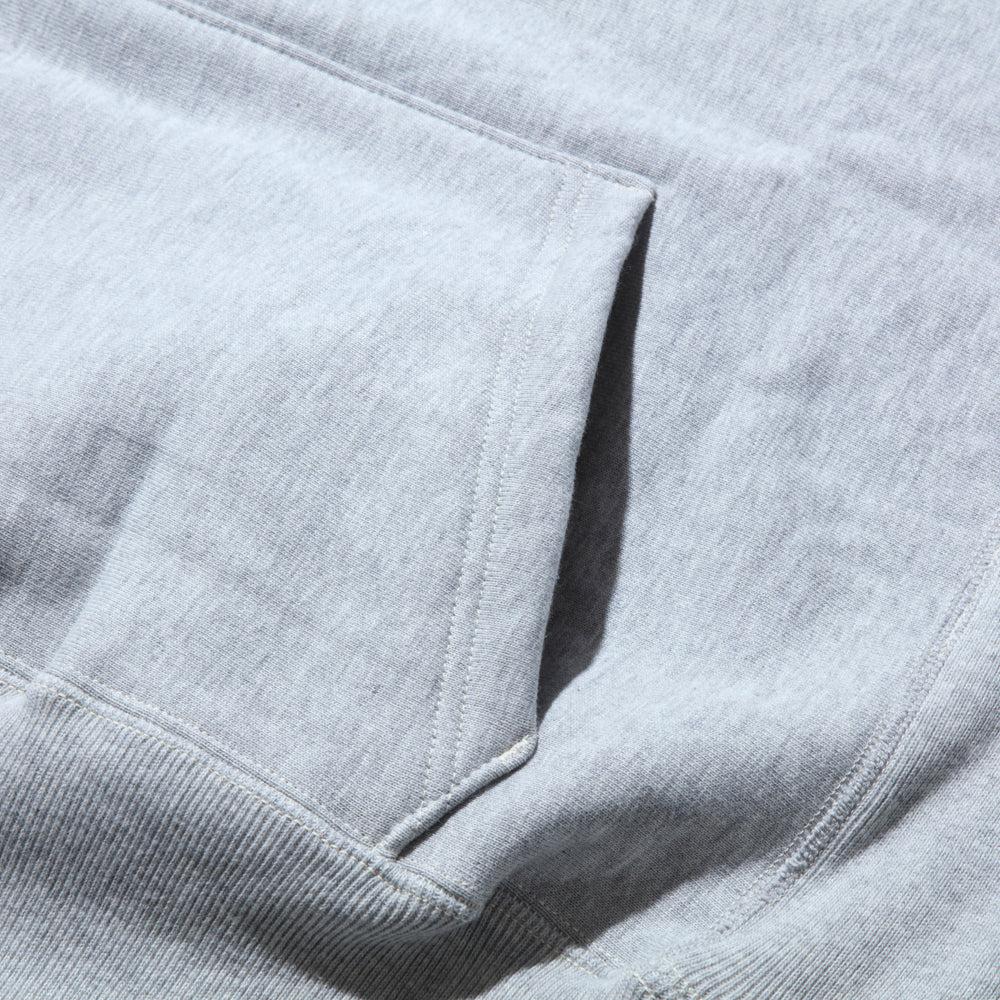 Warehouse & Co Lot. 484 Hooded Sweatshirt Grey-Hooded Sweatshirt-Clutch Cafe