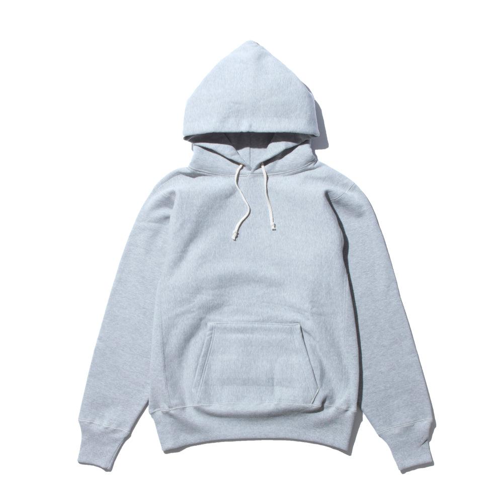 Warehouse & Co Lot. 484 Hooded Sweatshirt Grey-Hooded Sweatshirt-Clutch Cafe