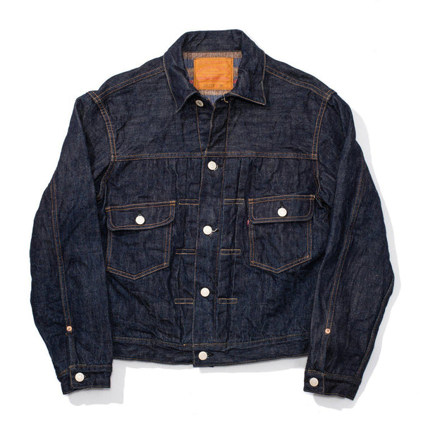 Warehouse & Co. 2002XX Blanket Lined Denim Jacket – Clutch Cafe