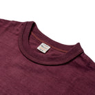 Warehouse & Co. Lot 4601 T-shirt Burgundy-T-shirt-Clutch Cafe