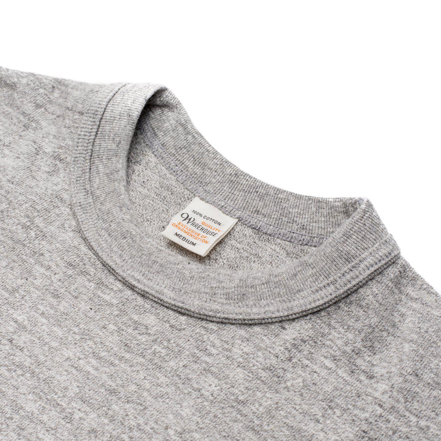 Warehouse & Co. Lot 4601 T-shirt Grey-T-shirt-Clutch Cafe