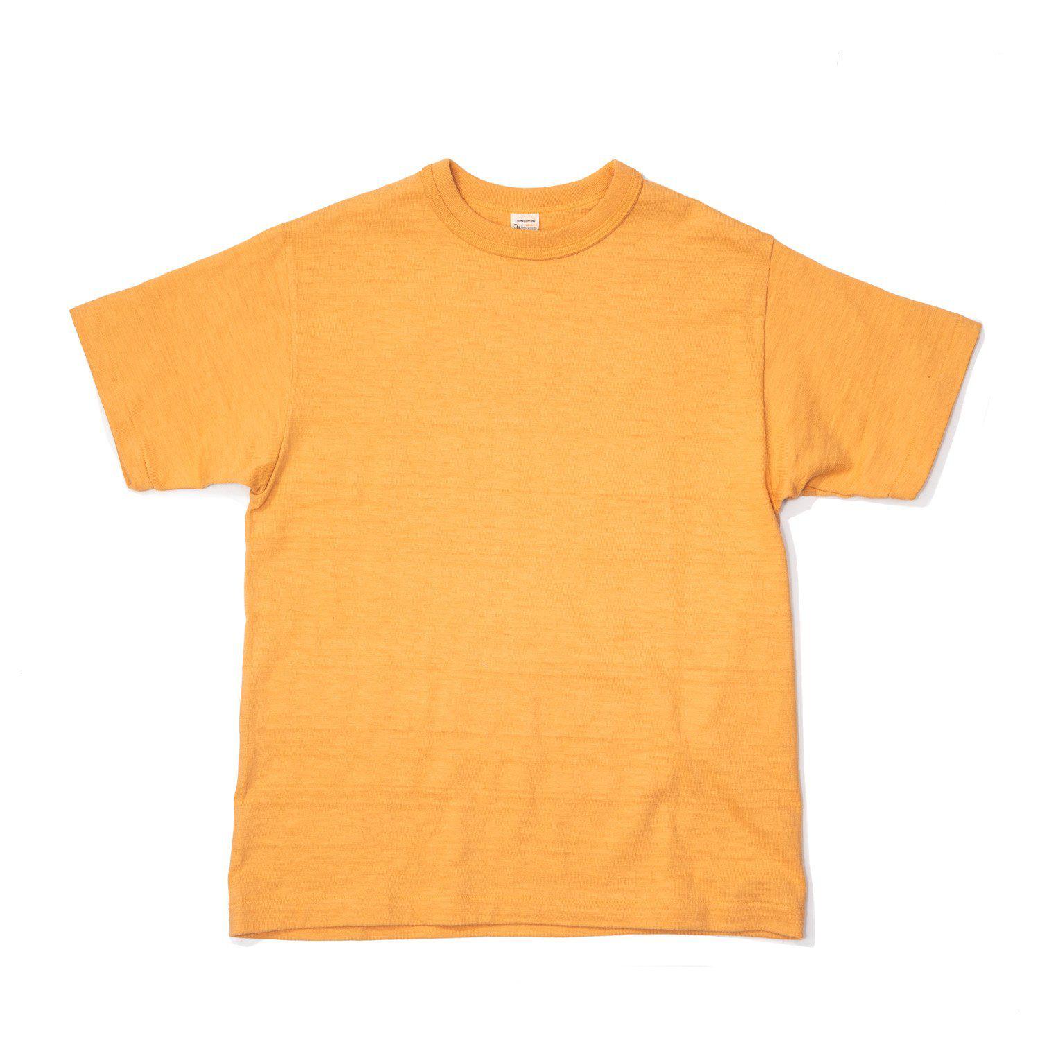 Warehouse 4601 T-shirt Orange-T-shirt-Clutch Cafe