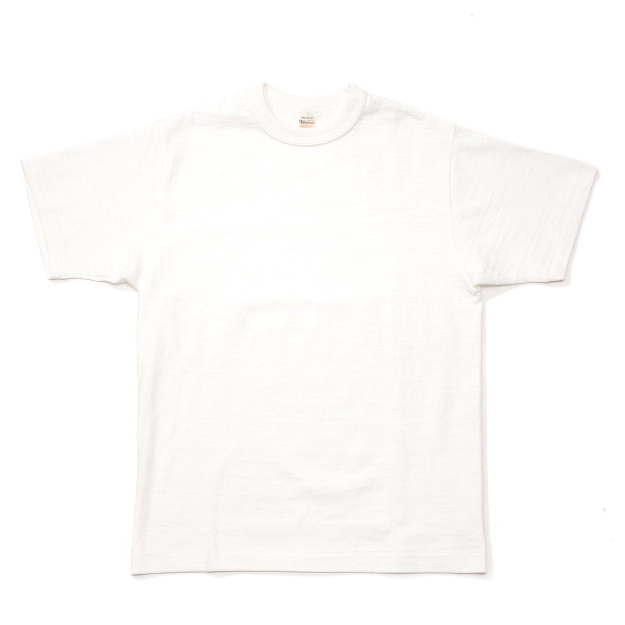 Warehouse & Co. Lot 4601 T-shirt White-T-shirt-Clutch Cafe