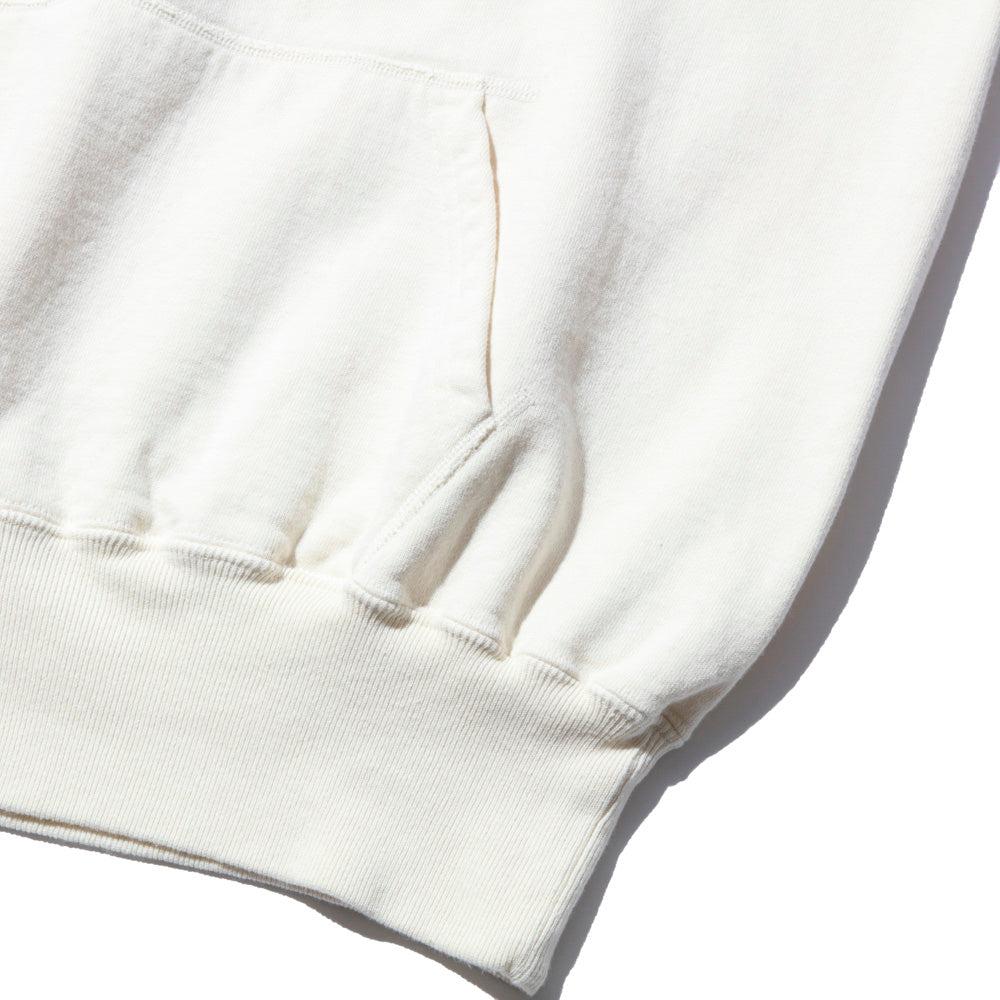 Warehouse & Co. Lot 462 Sweat Parka Cream-Sweatshirt-Clutch Cafe